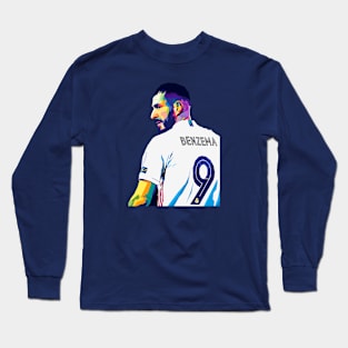 Benzema Wpap Art Long Sleeve T-Shirt